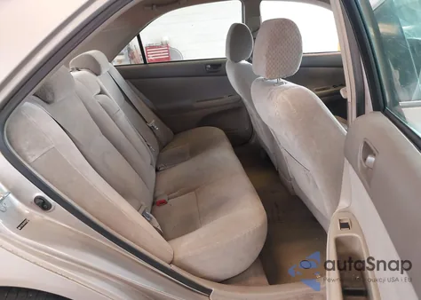 2004 Toyota Camry Le from USA, damaged, VIN 4T1BE32K04U925558